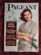 PAGEANT May 1957 BILLY WILDER ROSALIND RUSSELL JACKIE ROBINSON ABIGAIL V... - $10.80