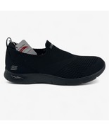 Skechers Arch Fit Refine Don&#39;t Go Black Womens Wide Athletic Sneaker - $68.53 CAD
