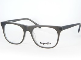 Super Flex Kids SFK-187 C3 Matte Dark Grey Eyeglasses Glasses Frame 49-17-130mm - £29.60 GBP