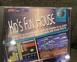 Kids Fun House CD-ROM  11 Fun Games Vintage PC 1994 Micro Star - £7.78 GBP