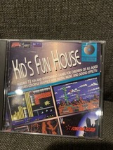 Kids Fun House CD-ROM  11 Fun Games Vintage PC 1994 Micro Star - £7.75 GBP