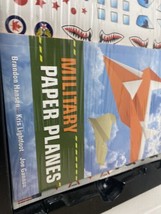 Military Paper Planes Book &amp; Kit: Mud Puddle Inc Paper Airplanes NEW - $9.99