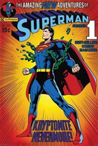 &quot;The Amazing New Adventures of Superman&quot;  Comic Cover  - Rare 24x36 inch... - €8,81 EUR