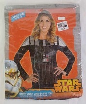 Darth Vader Disney Star Wars Adult S/M Long Sleeve Top Halloween Costume - $490.75 MXN