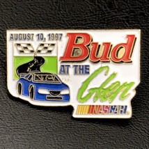 Nascar Bud At The Glen August 10th 1997 Vintage Pin Racing Budweiser 90s - £7.95 GBP