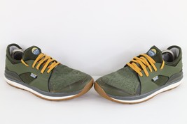 Lems Mesa Mens 10 D Distressed Outdoor Hiking Trekking Trail Shoes Olive... - $54.40