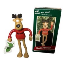 1989 Rodney Reindeer Hallmark Keepsake Christmas Ornament Bendable Arms ... - £3.98 GBP