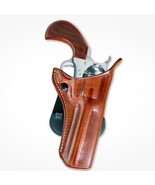 Fits Uberti Cattlemen 1873 45 Colt 3.5”BBL Leather Paddle Holster #1836# RH - €54,99 EUR