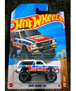 Hot Wheels 2025 Case D CHEVY BLAZER 4 x 4 HW Dirt FREE Protect LONG Card - $6.90