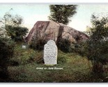 Grave of John Brown North Elba New York NY UNP Unused DB Postcard V12 - $4.90