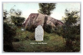 Grave of John Brown North Elba New York NY UNP Unused DB Postcard V12 - £3.83 GBP
