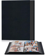 Photo Album 4X6 200 Pockets for Wedding Gifts,Linen Hardcover Picture Al... - $344.95 MXN