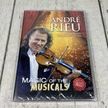 André Rieu: Magic of the Musicals (DVD) New Sealed - £10.29 GBP