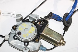 2003-2008 NISSAN 350Z FRONT RIGHT PASSENGER WINDOW REGULATOR W/MOTOR J5871 image 8