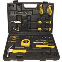 NEW STANLEY 94-248 65 PIECE HOME OWNERS DELUZE MULTI HAND TOOL SET KIT WITH CASE - £112.90 GBP