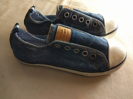 Girls Shoes Next Size 11 UK Synthetic Blue Shoes - $9.00
