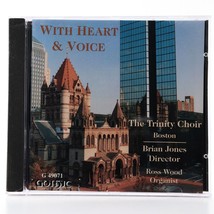 With Heart &amp; Voice by Trinity Choir Brian Jones Ross Wood (CD, 1994) SEALED New - £17.90 GBP