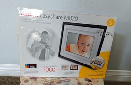 New Kodak EasyShare M820 8&quot; Digital Picture Frame Shadow Box Christmas Mom Photo - £36.15 GBP