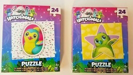 Hatchimals Puzzles 2 Different Puzzles-24 Piece* New In Box - $9.22
