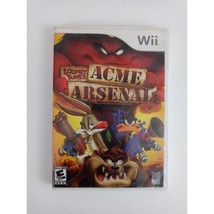 Nintendo Wii - Looney Tunes Acme Arsenal - £3.06 GBP