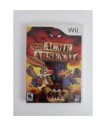 Nintendo Wii - Looney Tunes Acme Arsenal - $3.87
