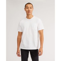 Everlane Mens The Premium-Weight Pocket Tee Short Sleeve | Uniform White XS - £19.54 GBP