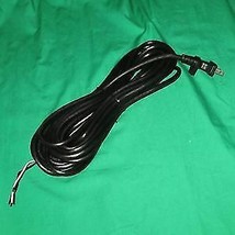30&#39; Black Fit All 17 Guage 2 Wire Upright Cleaner Power Cord with Cord Clip - $17.24