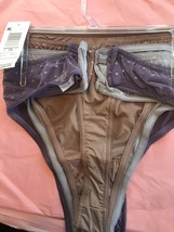 kmart Womens plus 3X. JS 3OH Micro Dot Mesh Thong 3 Pair-Brand New-SHIP ... - $14.73