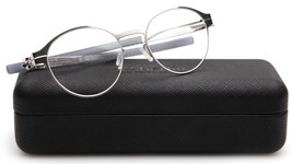 New ic! berlin Elisabeth-Amalie Chrome Eyeglasses Frame 42-18-130mm B40mm - £145.65 GBP