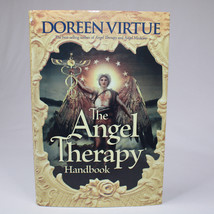 Signed The Angel Therapy Handbook Hardcover Book With DJ By Virtue Doreen 2011 - £14.39 GBP