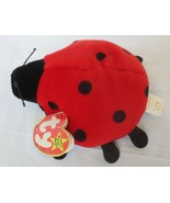 RARE RETIRED Lucky The Ladybug TY Beanie Baby 1993 PVC Pellets - $1,000.00