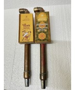 Urban Artifact Beer Tap Handles Teak Tropical Kaleidoscope - $2,257.82 MXN