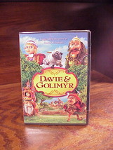 Davie and Golimyr Animation DVD, Featuring John Schneider, New and Sealed, 2008 - £4.70 GBP