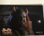 Buffy The Vampire Slayer Trading Card #33 Trolling - $1.97
