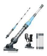 Upgraded Handheld Rechargeable Pool/Spa Vacuum 125 Micron Filter Easy To... - $81.48 CAD