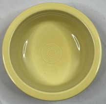 1 Quart Fiesta Large 8” Serving Bowl Sunflower Yellow  Homer Laughlin - £9.40 GBP