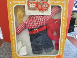 Vtg 1982 Bobbsey Twins Freddie Out West Outfit New In Box For 11&quot; Doll - £11.63 GBP