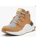 SOREL Kinetic RNEGD Caribou Waterproof Sneakers in Tawny Buff, Sz 6, NEW! - $108.30 CAD
