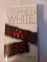 Warning Signs -By White, Stephen - GOOD, paperback - £4.58 GBP