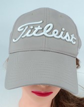 Titleist Golf FJ Pro V1 Embroidered Adjustable Strap Back Tan Hat - Excellent! - £11.46 GBP
