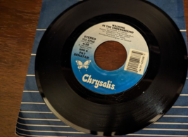 45 RPM: Pat Benatar NM 45 rpm &quot;Le Bel Age walking in the Underground  Chrysalis - £5.87 GBP