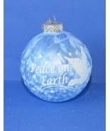 Ornament-Bronner&#39;s Peace on Earth Decorative Spherical Christmas/Holiday... - €10,31 EUR