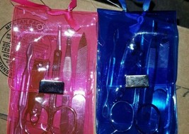 Macy&#39;s 5 Piece Nail Set  TwelveNYC Mani On Point Clippers File Tweezers - $7.00