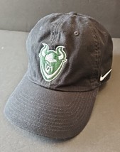 Portland State University Vikings Nike Strapback Adjustable Hat Cap NCAA Black - $15.83