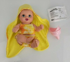 2003 Lauer Playmates Water Babies Girl Bikini Swimsuit Beach Doll Blue Eyes - $39.59