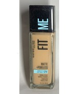 Maybelline Fit Me Matte &amp; Poreless, Normal/Oily Foundation ~ You Choose ... - $10.92 CAD