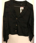 Social Standard by Sanctuary Women&#39;s Black/Camo Daytripper Cardigan - $94.08 MXN+