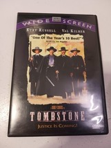 Tombstone DVD Kurt Russell Val Kilmer - £1.58 GBP