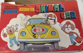 Vintage toy store Display Box KO Toys Japan.  Great detail and color. VW&#39;s - £27.68 GBP