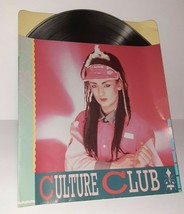 Vintage 1984 Culture Club Boy George Fan Club Info 80&#39;s Popfolios School Folder  - £7.91 GBP